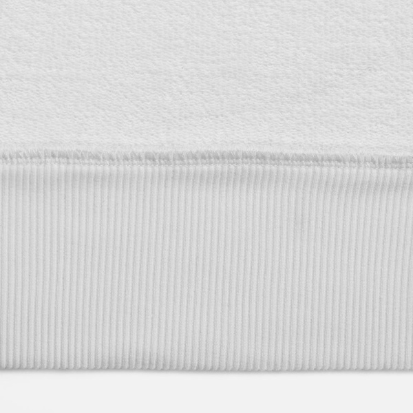 Худи унисекс оверсайз Daylero, белое, размер XS/S