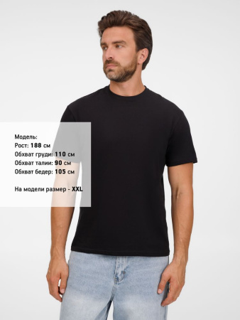 Футболка унисекс Legend, черная, размер 4XL