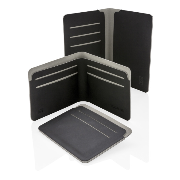 Держатель для карт Quebec RFID с защитой от сканирования RFID Держатель для карт Quebec RFID с защитой от сканирования RFID