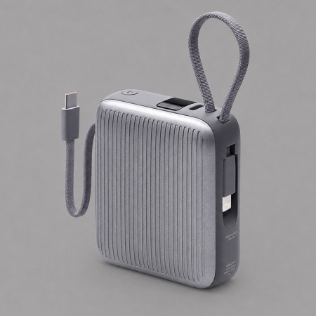 Внешний АКБ NRG Turbo Cable 20000 mAh, 22,5Вт