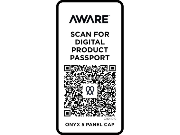 Кепка из переработанных материалов Onyx