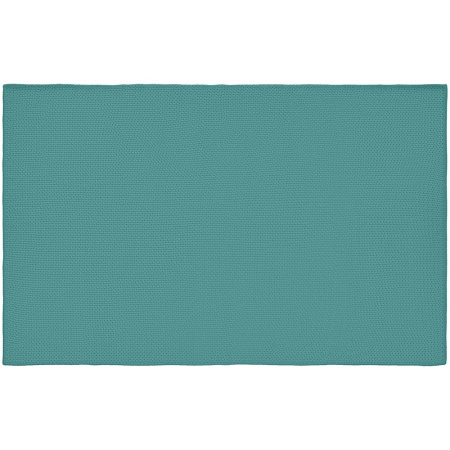 Плед Serenita, бирюзовый (тиффани)