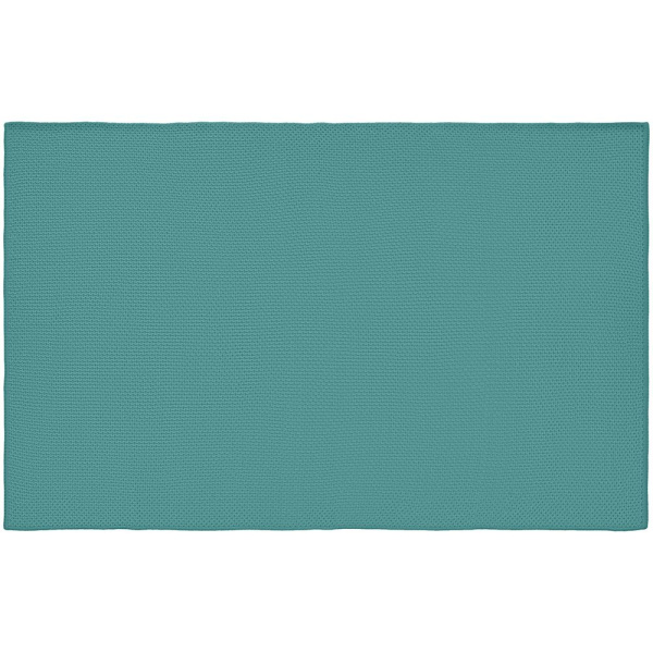 Плед Serenita, бирюзовый (тиффани)