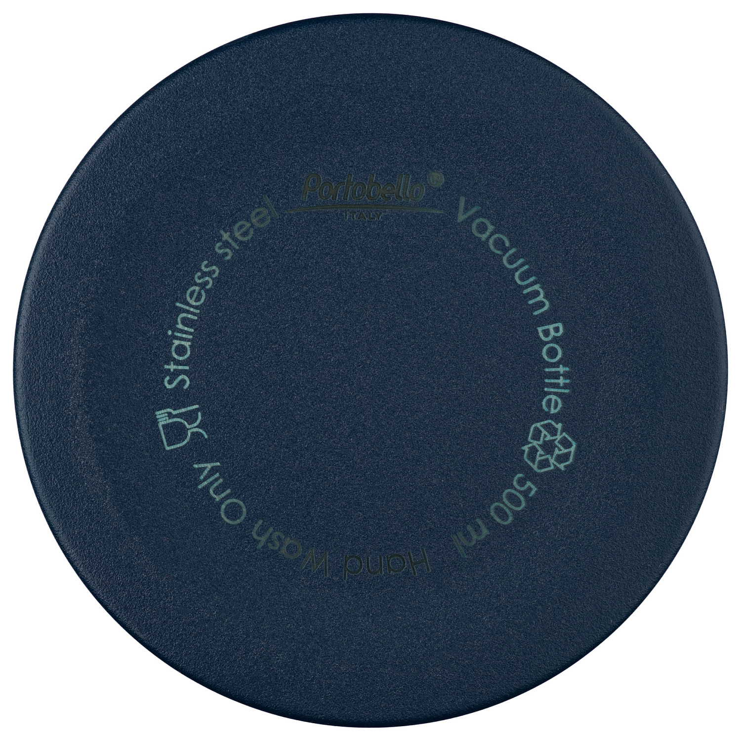 Термобутылка вакуумная герметичная Fresco, аква (гладкое порошковое покрытие)