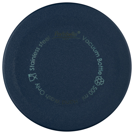 Термобутылка вакуумная герметичная Фреско (Fresco), синяя