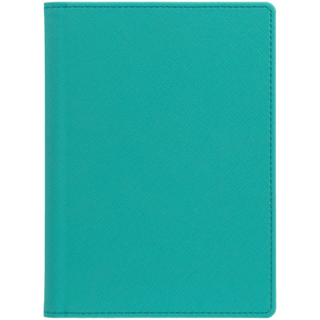 Ежедневник Spring Touch, недатированный, бирюзовый
