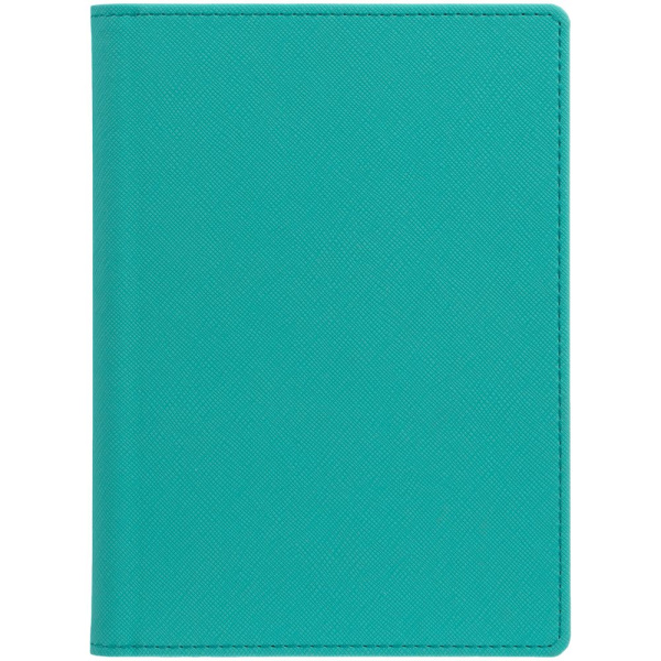 Ежедневник Spring Touch, недатированный, бирюзовый