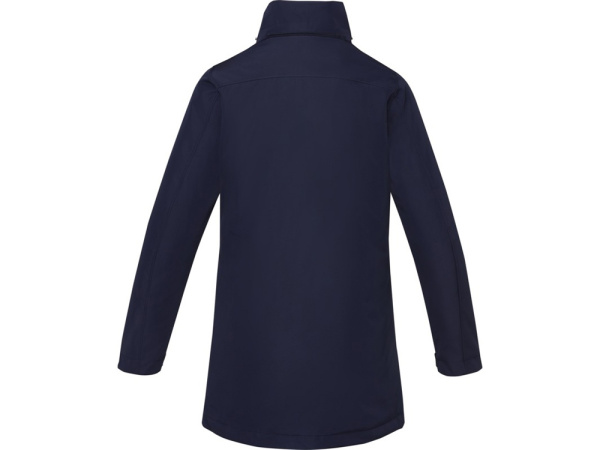 Hardy женская утепленная парка, темно-синий