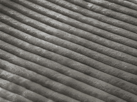 Плед Wave флисовый, серый