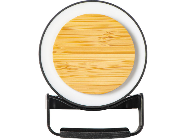 Беспроводная колонка (5 Вт) с функцией беспроводной зарядки (10Вт) Eclipse Беспроводная колонка (5 Вт) с функцией беспроводной зарядки (10Вт) Eclipse