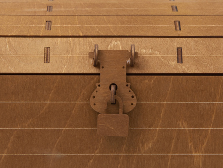 Подарочный набор: кукла фарфоровая, крем-мед, голубой