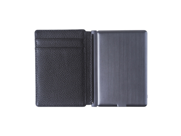 Портмоне с зарядным устройством INE, 4000 mAh