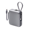 Внешний АКБ NRG Turbo Cable 20000 mAh, 22,5Вт