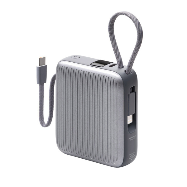 Внешний АКБ NRG Turbo Cable 20000 mAh, 22,5Вт