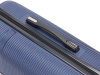 Чемодан TORBER ОНЕГА, синий, ABS-пластик, 59,5 х 39,5 х 24 см, 46 л