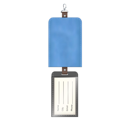 Бирка на чемодан Reggae. Под заказ Бирка на чемодан Reggae. Под заказ