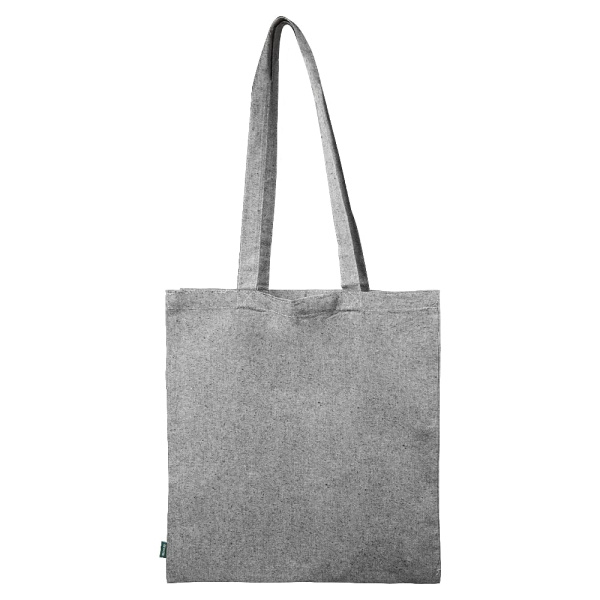 Сумка для покупок Caravan Recycled Melange 140 г/м², серая