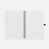 Блокнот на пружине Stone Line, белый