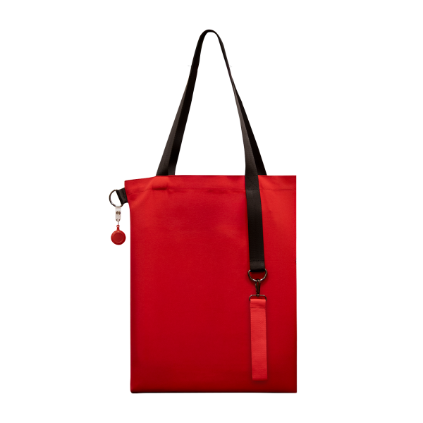 Шоппер Superbag Big (красный с черным)