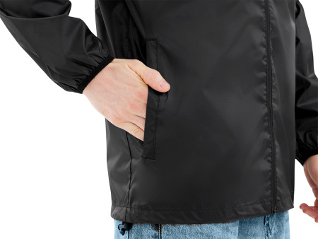 Ветровка Miami 2.0 мужская с чехлом, черный