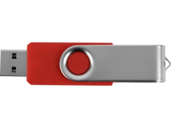 Флеш-карта USB 2.0 16 ГБ Квебек, красный