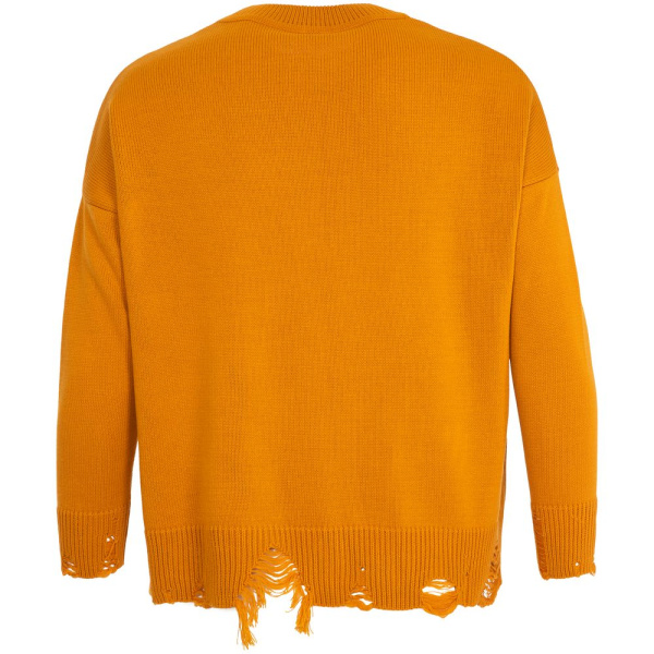 Свитер оверсайз Tricksy Net Grunge на заказ, акрил, размер S/M