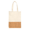 Сумка для покупок TARLA, хлопок/пробка