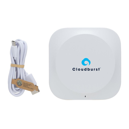 Док-станция Oregon из переработанного пластика RCS и пробки FSC®, 10 Вт Док-станция Oregon из переработанного пластика RCS и пробки FSC®, 10 Вт