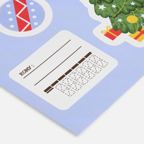 Стикерпак бумажный Thematik