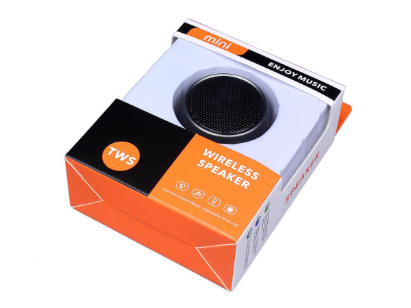 Портативная колонка Funny, 3 Вт