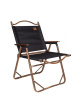 Стул MW02 складной, черный