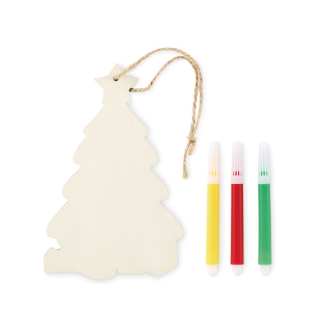 Елочка раскраска