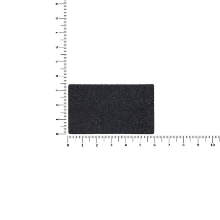 Лейбл кожаный Pasek, M, черный