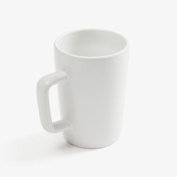 Кружка Vierra с крышкой-костером, белая