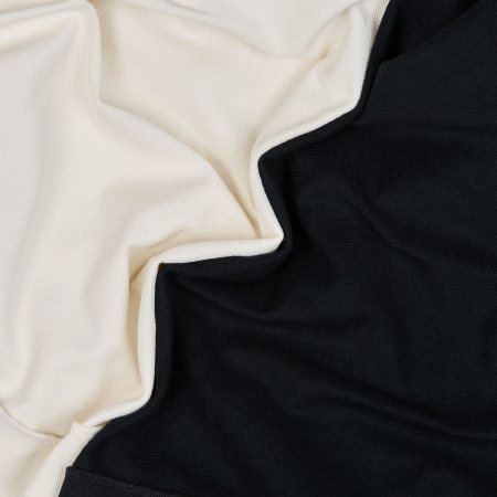 Свитшот унисекс Sinkopa, молочно-белый, размер XS/S