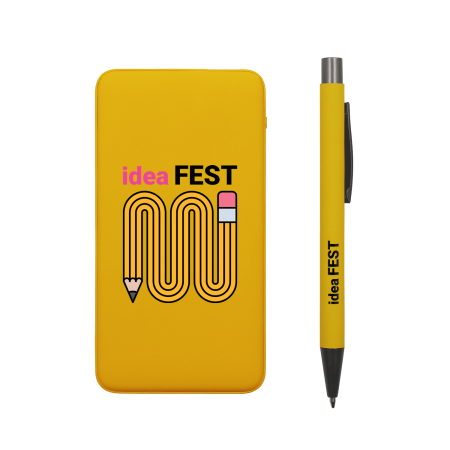 Набор Power Bag 5000 (неокрашенный с желтым)