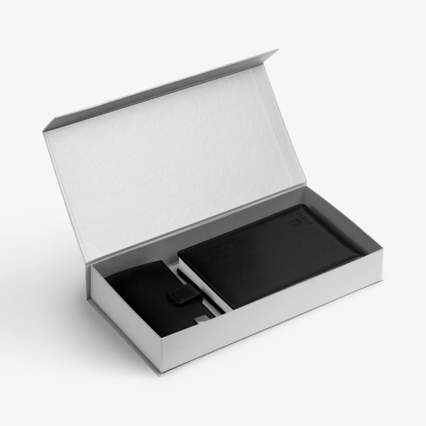 Коробка Planning, серебристая