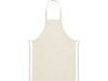 Khana Хлопковый фартук плотностью 280 г/м2, белый