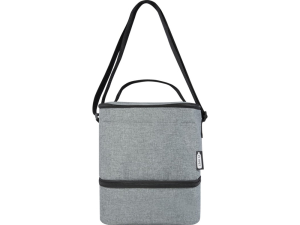 Сумка-холодильник Tundra из переработанного PET-пластика на 9 банок