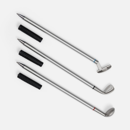 Настольный мини-гольф Golfink, черный с зеленым яблоком