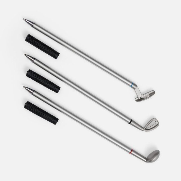 Настольный мини-гольф Golfink, черный с зеленым яблоком