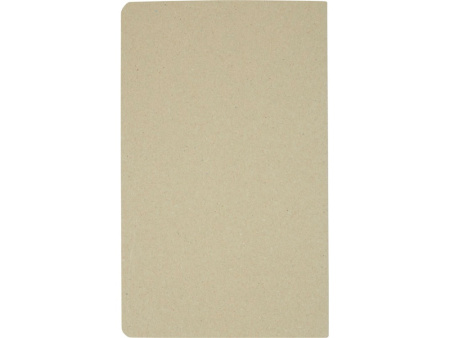 Блокнот Gianna из переработанного картона, натуральный