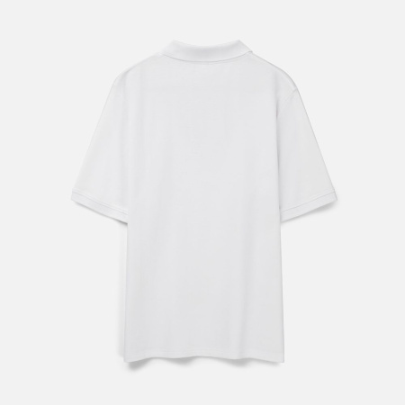 Рубашка поло унисекс Upswing, белая, размер S