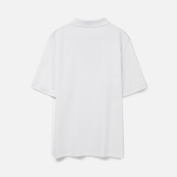 Рубашка поло унисекс Upswing, белая, размер S