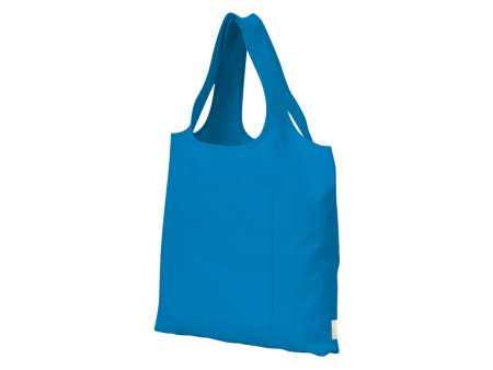 Сумка Revest из переработанного хлопка, морская волна