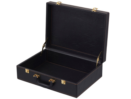 Дипломат подарочный, темно-коричневый