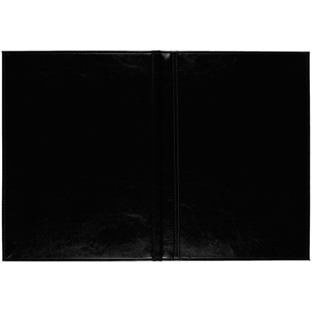 Папка адресная Nebraska, черная Папка адресная Nebraska, черная