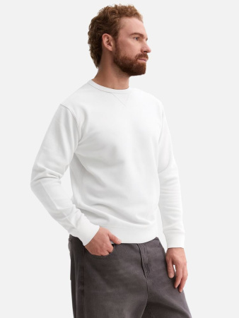 Толстовка унисекс Sully белая, размер XS