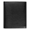 Кошелек с картхолдером Leather Plain, чёрный
