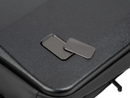 Рюкзак для ноутбука Sheller с пластиковой поверхностью